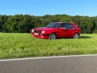Gebraucht Lancia Delta 211 PS (155 kW) 1988 Rot Kleinwagen