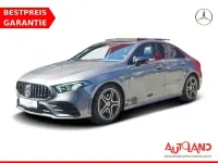 Gebraucht Mercedes A200 AMG line 163 PS (119 kW) 2020 Grau Limousine