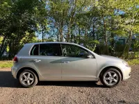 Brugt VW Golf VI Style 105 HK (77 kW) 2011 Sølv Hatchback