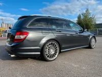 Gebraucht Mercedes C63 AMG AMG 457 PS (336 kW) 2010 Grau Limousine