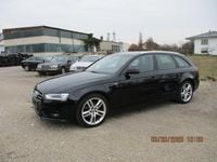 Gebraucht Audi A4 S-Line 150 PS (110 kW) 2015 Schwarz Kombi