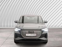 Gebraucht Audi Q4 Sportback e-tron 150 kW (204 PS) 2022 Kieselgrau SUV