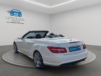 Gebraucht Mercedes E350 AMG line 265 PS (194 kW) 2012 Weiß Cabrio