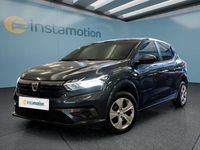Gebraucht Dacia Sandero 91 PS (66 kW) 2022 Grau Kleinwagen