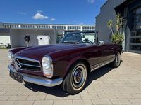 Gebraucht Mercedes W113 150 PS (110 kW) 1968 Braun Cabrio