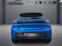 Gebraucht Peugeot e-208 Active 100 kW (136 PS) 2023 Vertigo blau Kleinwagen