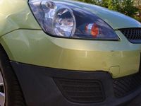 Gebraucht Ford Fiesta 60 PS (44 kW) 2006 Gelb Kleinwagen