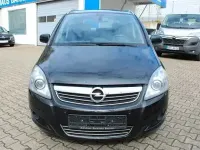 Gebraucht Opel Zafira Family 140 PS (102 kW) 2012 Grau Van / Kleinbus