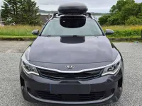 Gebraucht Kia Optima Active 205 PS (150 kW) 2018 Grau Kombi