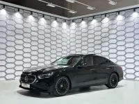 Gebraucht Mercedes E200 Premium 227 PS (166 kW) 2024 Schwarz Limousine