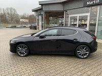 Gebraucht Mazda 3 Selection 122 PS (89 kW) 2020 Schwarz Limousine