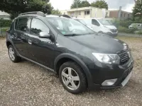 Gebraucht Dacia Sandero Prestige 90 PS (66 kW) 2017 Grau Van / Kleinbus