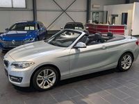 Gebraucht BMW 220 Sport Line 190 PS (139 kW) 2016 Silber Cabrio