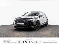 Gebraucht Audi e-tron Sportback Black Edition 230 kW (313 PS) 2023 Mythosschwarz metallic SUV