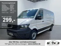 Neu VW Crafter 140 PS (102 kW) 2026 Candyweiß Van