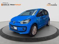 Gebraucht VW up! Cup 75 PS (55 kW) 2015 Blau Kleinwagen