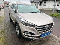 gebraucht Hyundai Tucson 1.6 TGDI 2WD, Sitzheizung, NAVI, ALU, ...