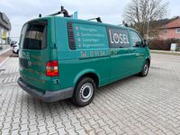 Usata VW Transporter 131 CV (96 kW) 2007 Verde Furgone