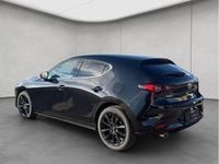 Neu Mazda 3 Homura-Line 140 PS (102 kW) 2025 Schwarz (jet black metallic) Limousine