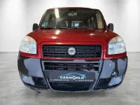 Gebraucht Fiat Doblò Active 77 PS (56 kW) 2008 Rot Van / Kleinbus
