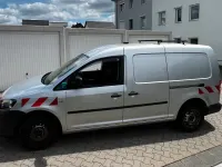Gebraucht VW Caddy Maxi 80 PS (58 kW) 2012 Silber Van / Kleinbus