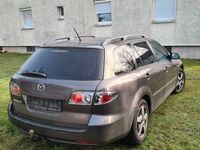 Gebraucht Mazda 6 Active Plus 143 PS (105 kW) 2007 Grau Limousine