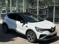 Gebraucht Renault Captur R.S. 92 PS (67 kW) 2021 Weiß SUV