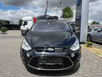 Gebraucht Ford S-MAX Titanium 163 PS (119 kW) 2010 Schwarz Van / Kleinbus
