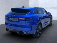 Gebraucht Jaguar F-Pace SVR 551 PS (405 kW) 2021 Blau SUV