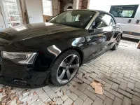 Gebraucht Audi A5 Cabriolet Advanced 224 PS (164 kW) 2015 Schwarz Cabrio