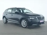 Gebraucht Skoda Kamiq Style 110 PS (80 kW) 2022 Schwarz magic SUV