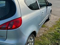 Gebraucht Mitsubishi Colt 95 PS (69 kW) 2007 Blau Kleinwagen