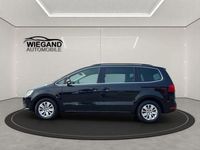 Gebraucht VW Sharan Comfortline 150 PS (110 kW) 2011 Schwarz Van / Kleinbus