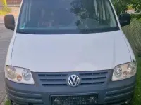 Gebraucht VW Caddy 105 PS (77 kW) 2006 Weiß Van / Kleinbus