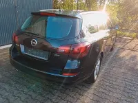 Gebraucht Opel Astra 160 PS (117 kW) 2013 Schwarz Kombi