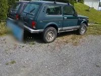 Usata Lada niva 82 CV (60 kW) 2008 Verde SUV