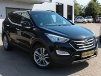 Gebraucht Hyundai Santa Fe Premium 197 PS (144 kW) 2012 Schwarz SUV