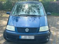 Gebraucht VW Sharan 136 PS (100 kW) 2004 Blau Van / Kleinbus