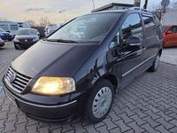 Gebraucht VW Sharan Trendline 140 PS (102 kW) 2007 Schwarz Van / Kleinbus