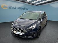 Gebraucht Ford S-MAX Titanium 150 PS (110 kW) 2022 Blau Van / Kleinbus