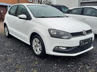 Gebraucht VW Polo Trendline 60 PS (44 kW) 2015 Weiß Kleinwagen