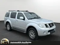 Gebraucht Nissan Pathfinder 190 PS (139 kW) 2011 Silber SUV