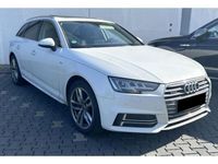 gebraucht Audi A4 Avant 3.0 TDI quat S-line STNDHZ PANO MATRIX AHK