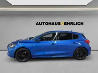 Gebraucht Ford Focus ST-Line 125 PS (91 kW) 2021 Blau Limousine