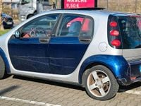 Usado Smart ForFour 2004 Azul Citadino