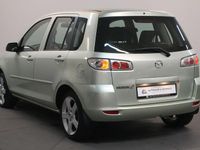 Gebraucht Mazda 2 Active 80 PS (58 kW) 2006 Grün Kleinwagen