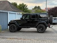 Käytetty Jeep Wrangler 200 HP (147 kW) 2011 Musta Katumaasturi