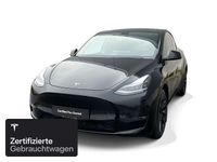 Gebraucht Tesla Model Y Long Range AWD 258 kW (351 PS) 2023 Schwarz SUV