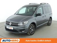 Gebraucht VW Caddy Edition 150 PS (110 kW) 2019 Grau Van / Kleinbus