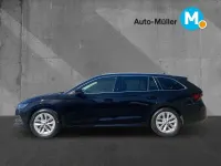 Gebraucht Skoda Octavia Style 150 PS (110 kW) 2023 Schwarzmagic perleffekt (metallic) Kombi